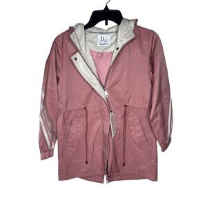 Dahuawang Pink Hooded Jacket Girls Size L